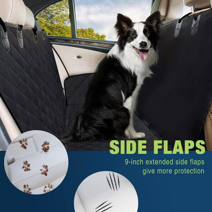 Side Flaps Pet Car Seat Covers