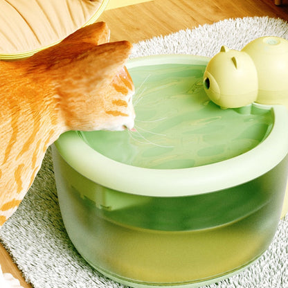 2.2L Intelligent Wireless Cat Water Dispenser