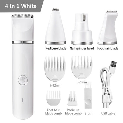 Professional 4 in 1 Pet Hair Trimmer