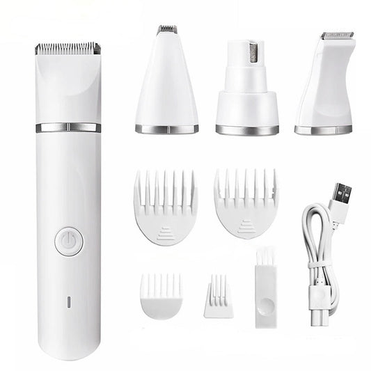 Professional 4 in 1 Pet Hair Trimmer