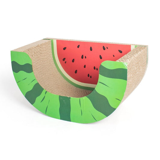 Cute Watermelon Cat Scratcher Board