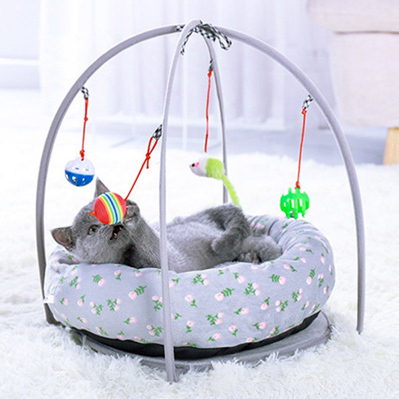 Comfortable Cat Bed Play Tent