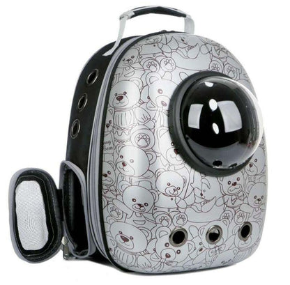 Large Bubble Astronaut Cat Backpack