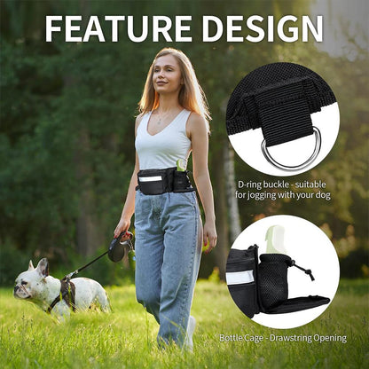 Adjustable Waist Belt Dog Treat Pouch