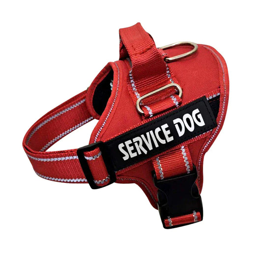 Personalized Reflective Pet K9 Harness