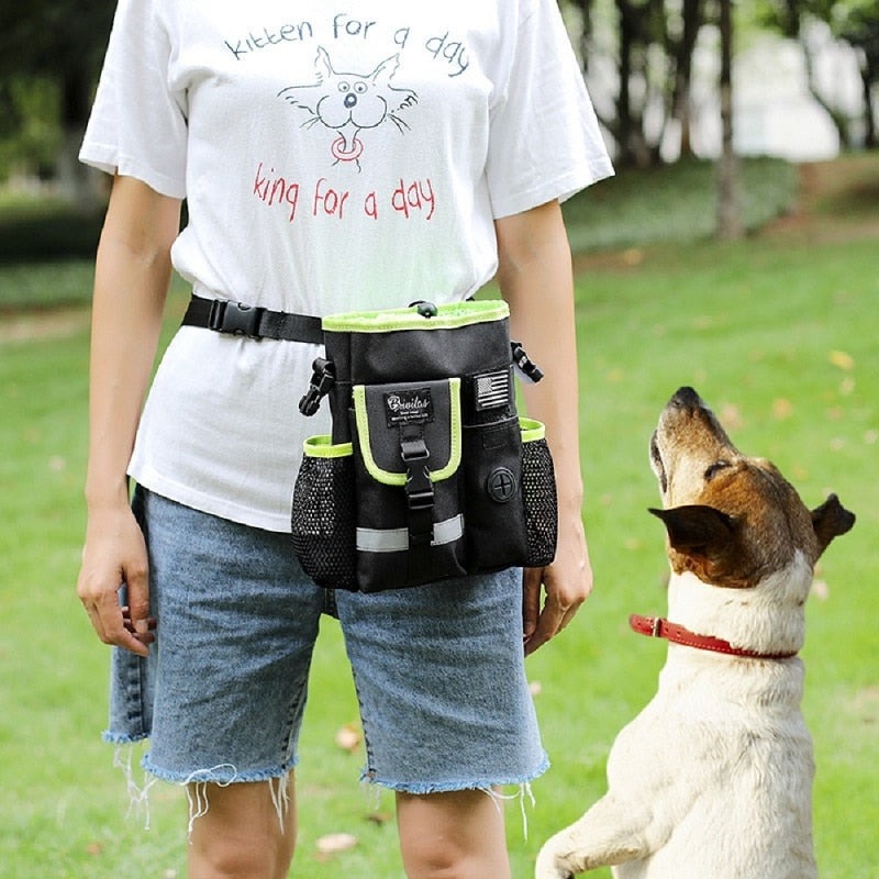Outdoor Portable Dog Treat Bag