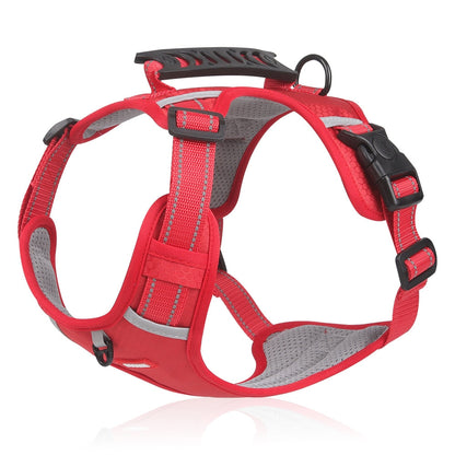 Reflective Dog Harness With Handle