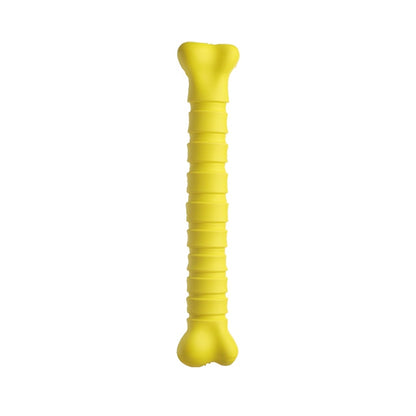 Squeaky Yellow Bone Dog Toys