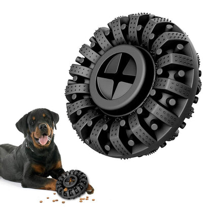 Solid Rubber Tire Strong Dog Toys