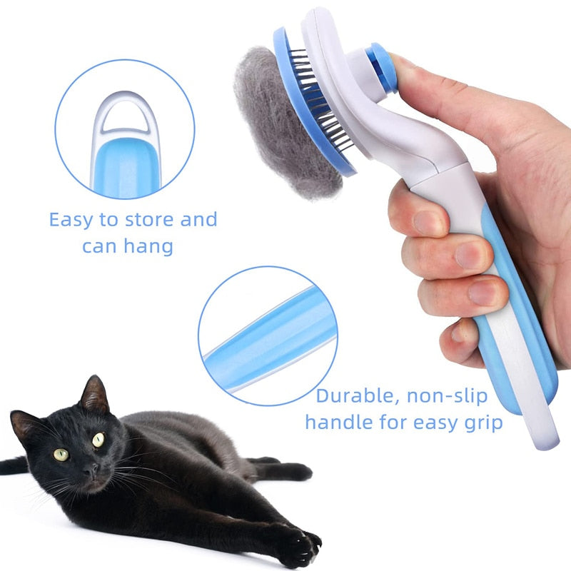 Pet Grooming Massage Brush