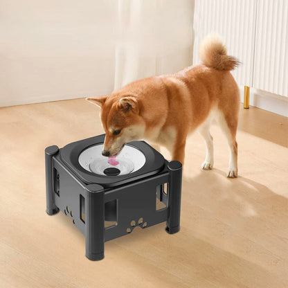 2.2L No Spill Elevated Dog Bowl