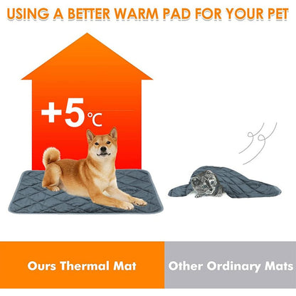 Self Heating Winter Pet Mat