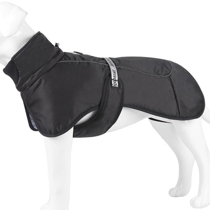 Cozy Reflective Turtleneck Dog Coats