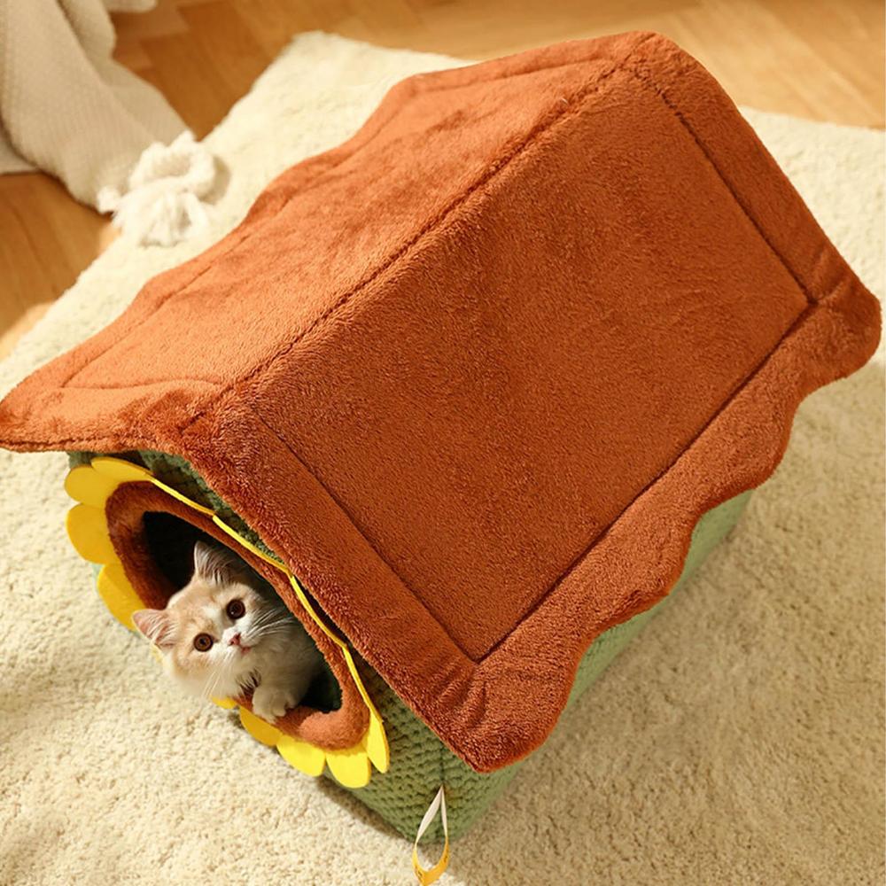 Sunflower Cute Pet Bed