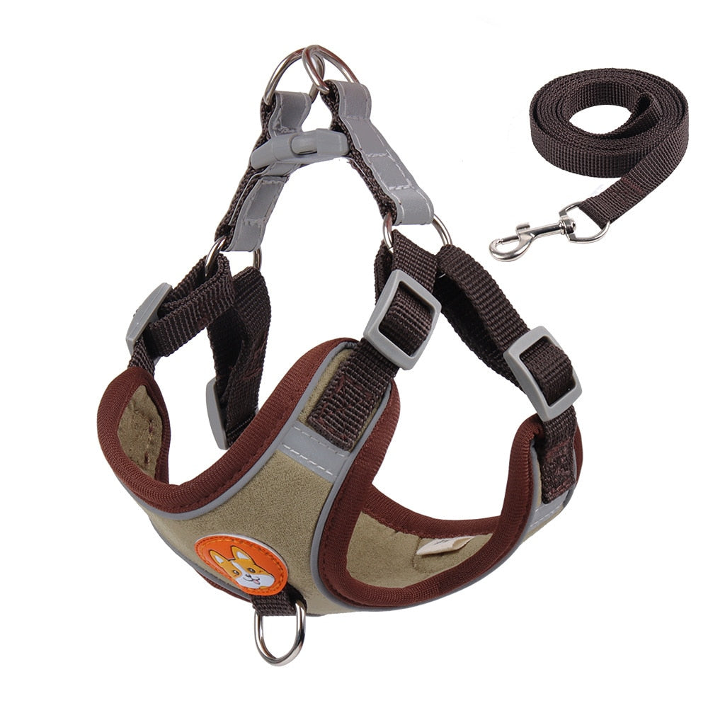 Safety Design No Pull Dog Harness