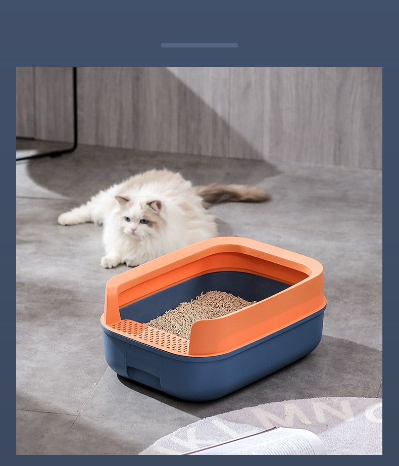 Quality Large Space Cat Litter Box