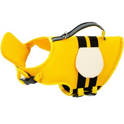 Bumble Bee Dog Life Jacket