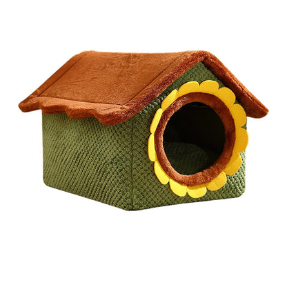 Sunflower Cute Pet Bed