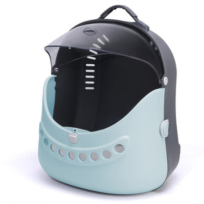 High Capacity Space Capsule Pet Backpack