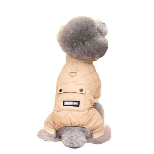 Shih Tzu Winter Warm Dog Clothes