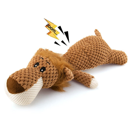 Durable Plush Squeaky Stuffed Pet Toys