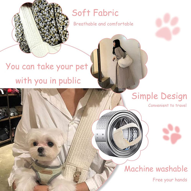 Hands Free Small Dog Carrier