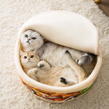 Instant Noodle Funny Pet Bed