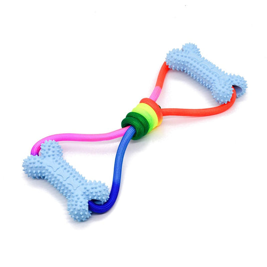 Dog Tough Rope Bone Toys