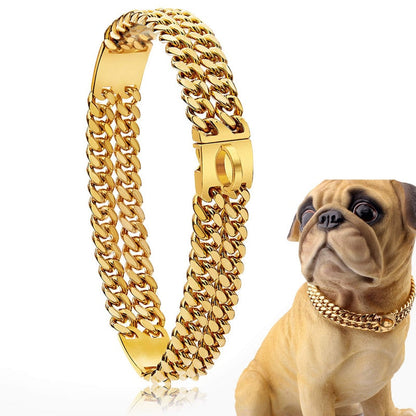 Heavy Duty Strong Cuban Dog Chain