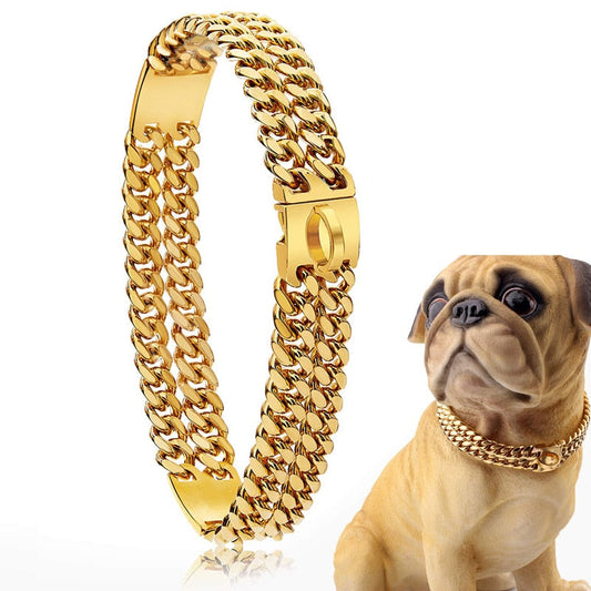 Heavy Duty Strong Cuban Dog Chain