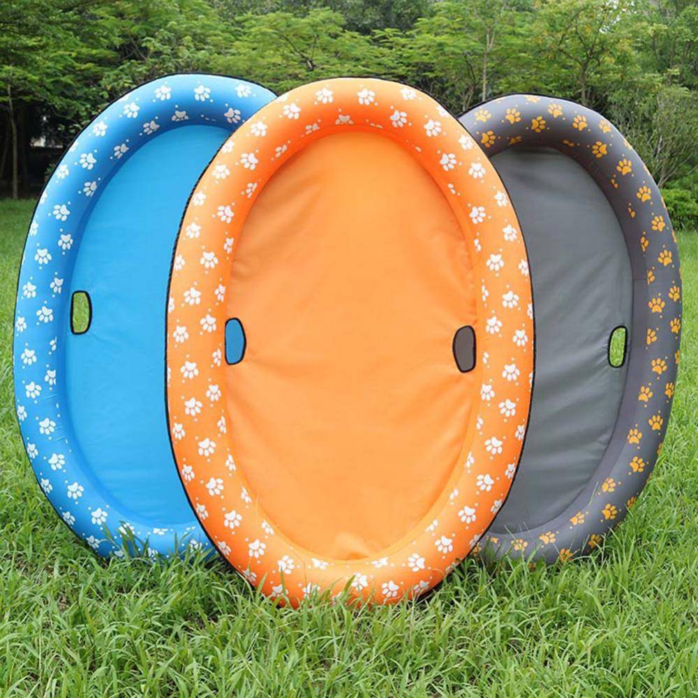Paws Footprint Pets Swimming Float