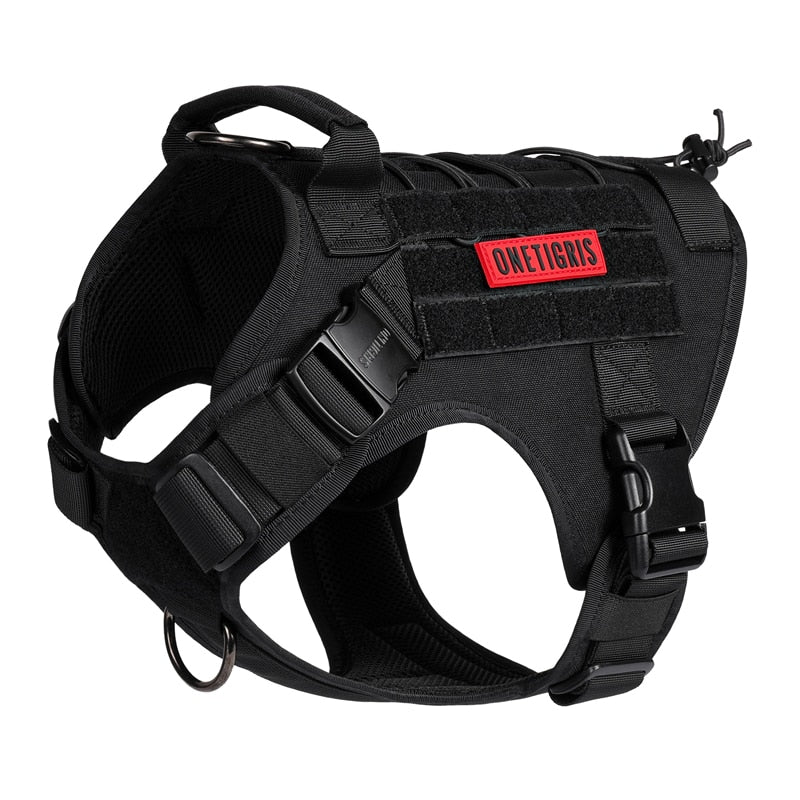 Tactical Molle K9 Patrol Dog Harness