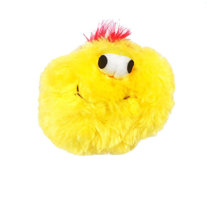 Monster Plush Dog Giggle Ball