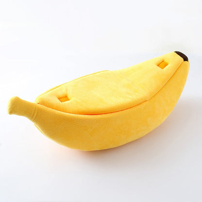 Funny Banana Cat Bed