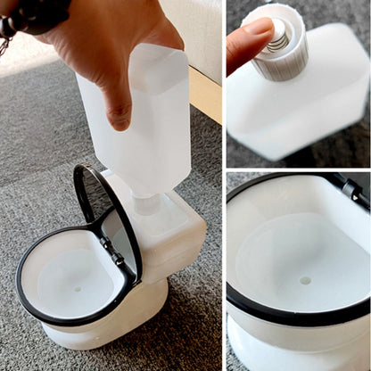 Toilet Shape Cat Water Dispenser