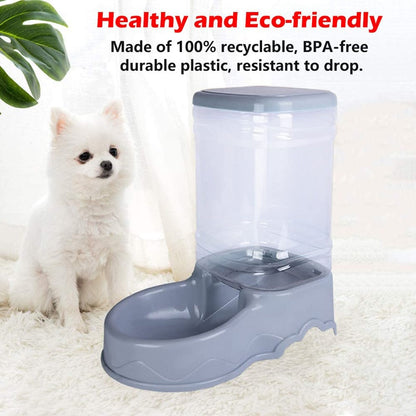 3.5L Automatic Tilted Slope Pet Feeders