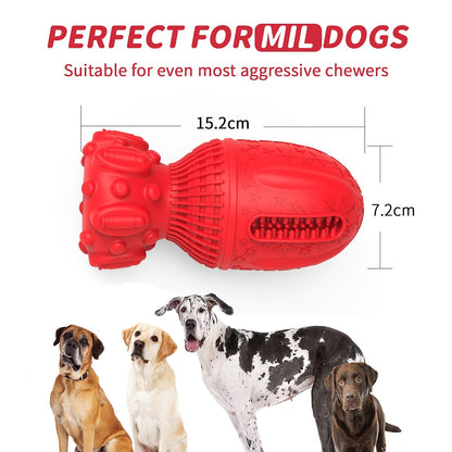 Beef Flavor Bomb Shape Dog Toys