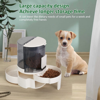 2 In 1 Eco Friendly Large Capacity Dog Feeder