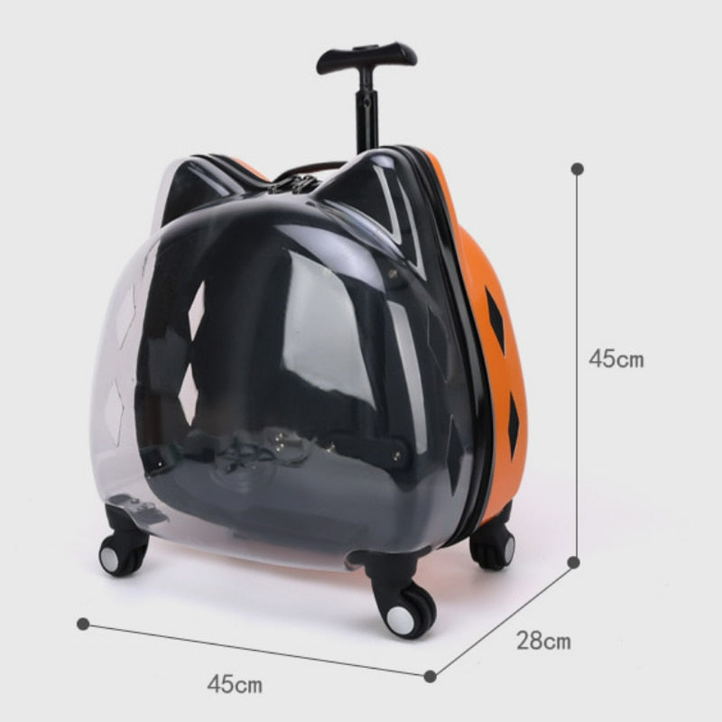 Panoramic Transparent Pet Carrier