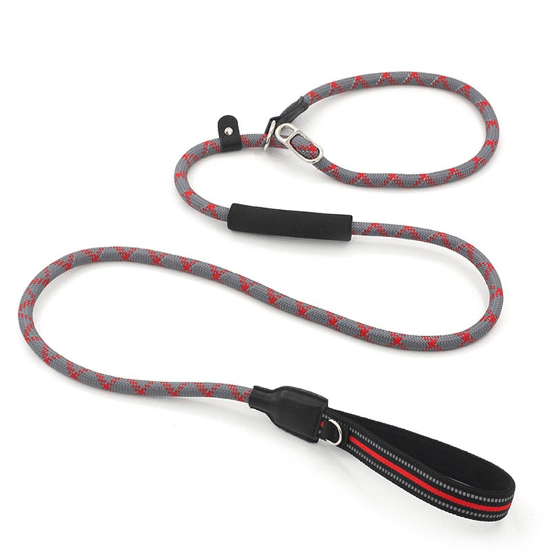 Foamed Cotton Padded Grip Dog Leash