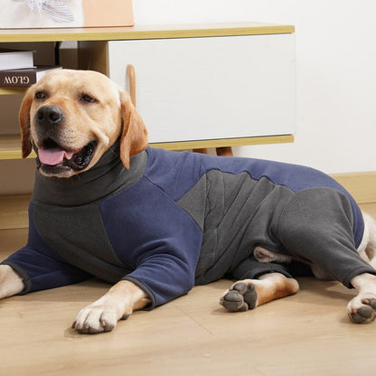 Soft Thick Padded Fleece Dog Jacket