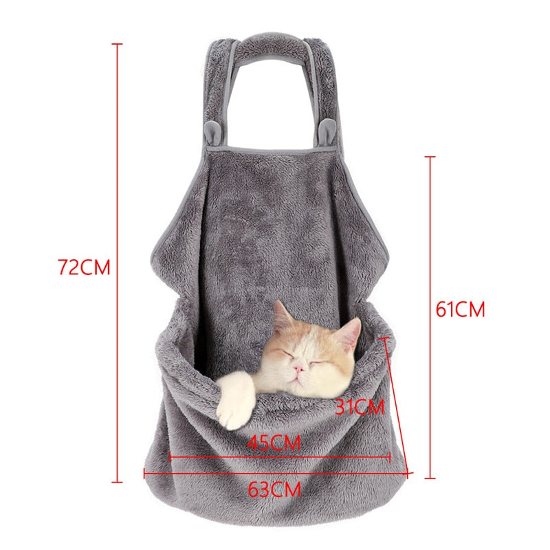 Soft Breathable Hands Free Pet Carrier