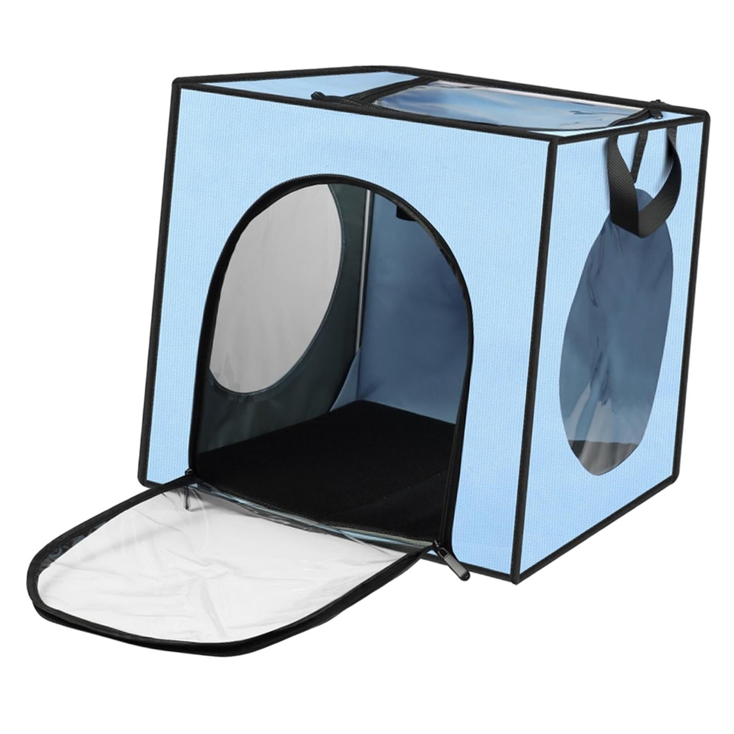 Transparent PVC Dog Hair Drying Box