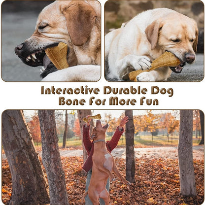 Natural Wood Powder Dog Chew Toy