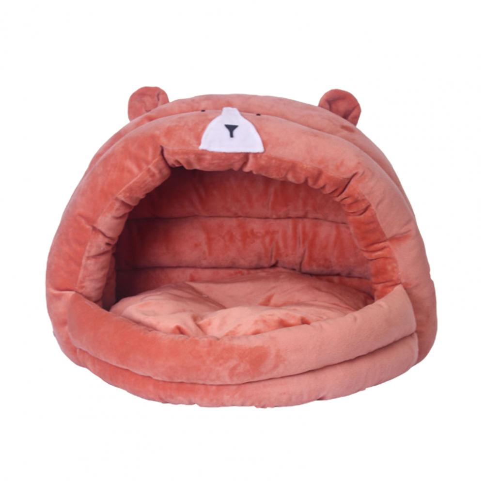 4 Styles Cartoon Bear Dog Bed