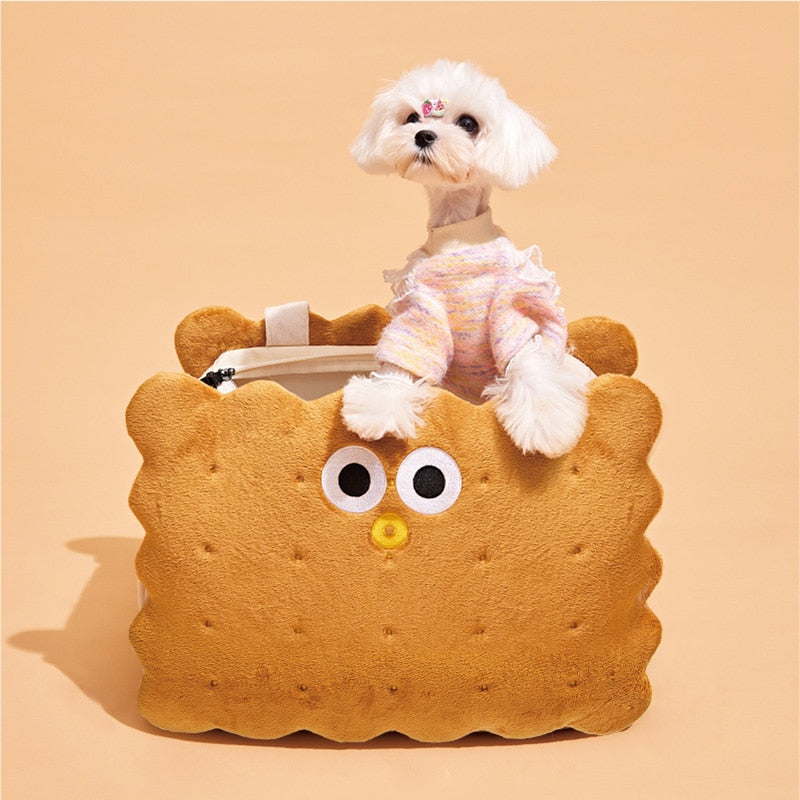 Cute Sandwich Cookies Pet Handbag