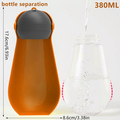 380ml Outdoor Dog Water Bottles