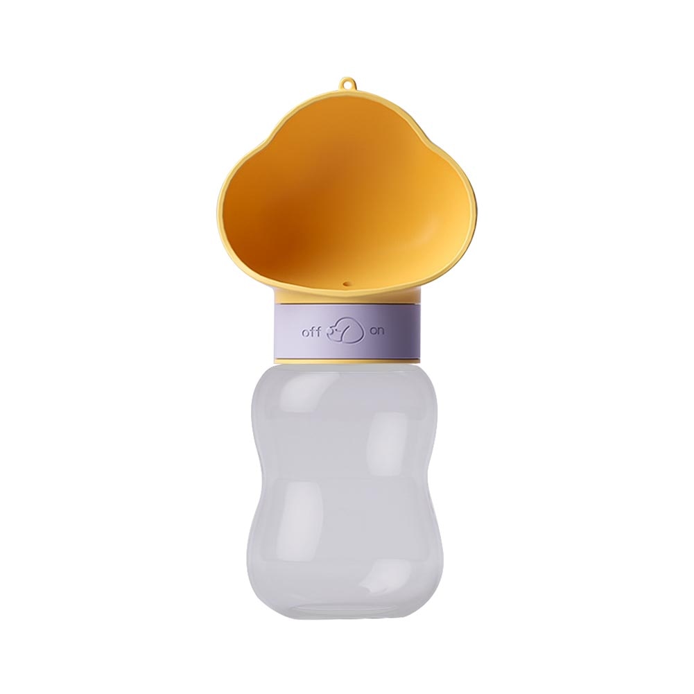 600ML Pet Water Bottle With Lanyard