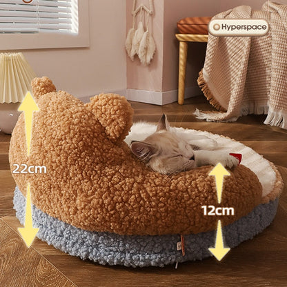 Luxury Winter Deep Sleep Pet Bed