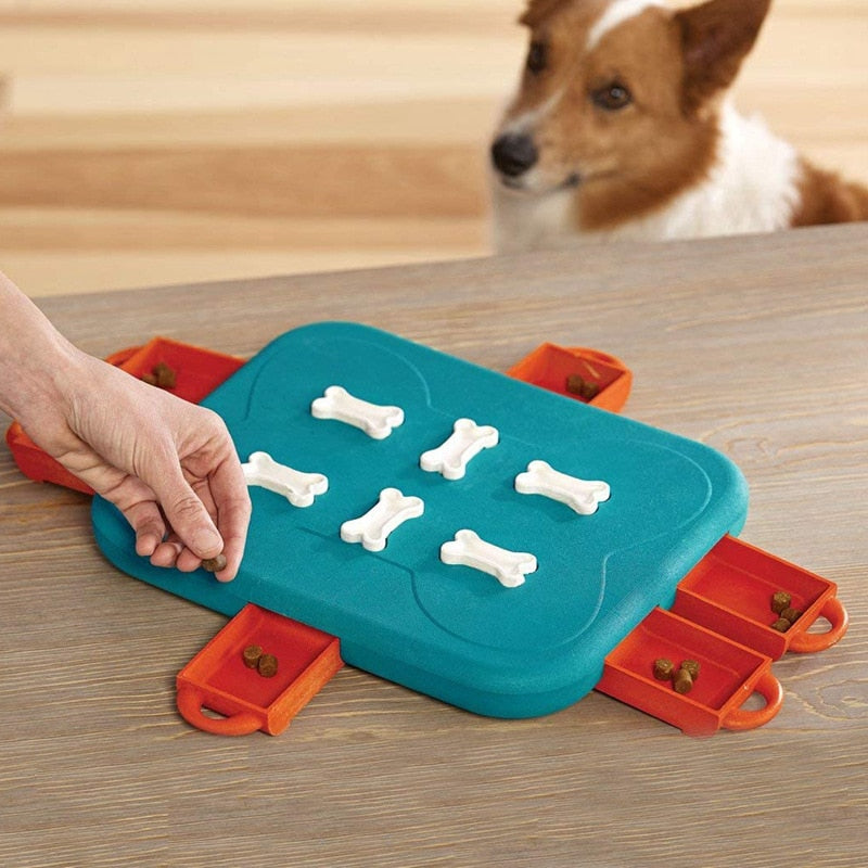 Advance Interactive Puzzle Dog Toy